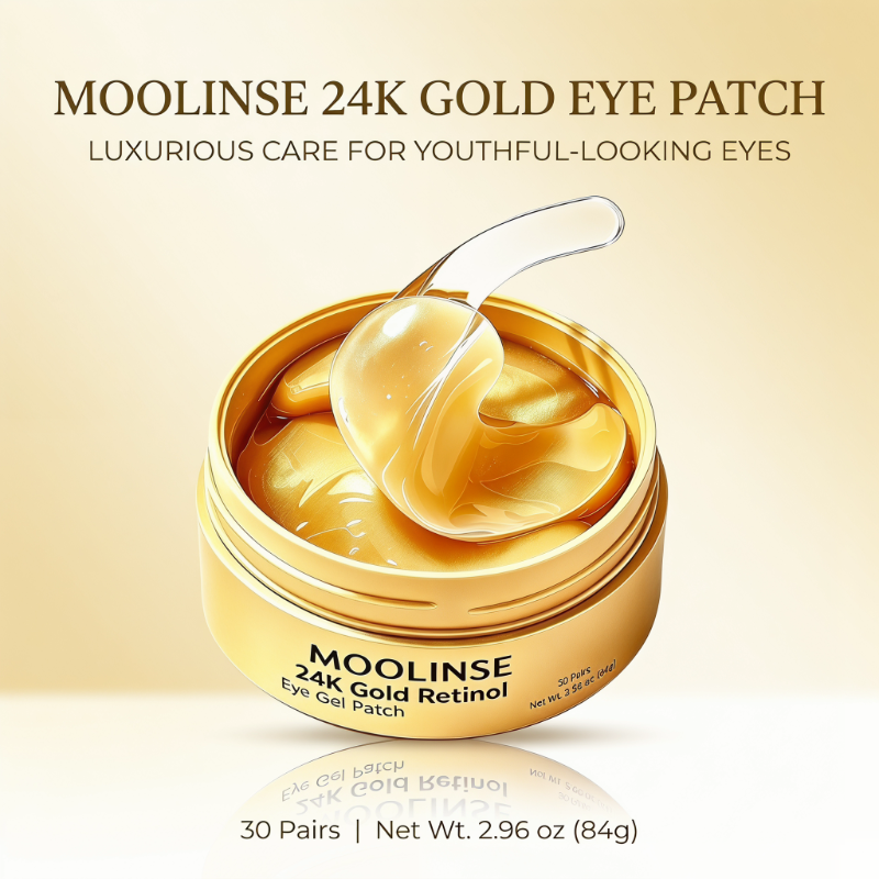 24K Gold Retinol Hydrogel Eye Gel Patches