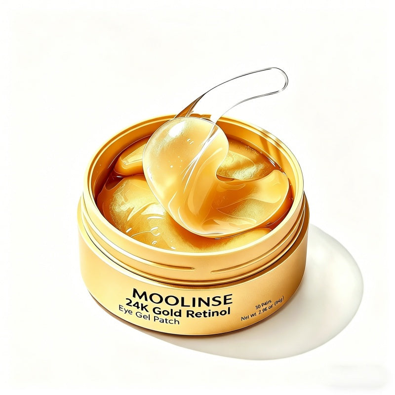 24K Gold Retinol Hydrogel Eye Gel Patches