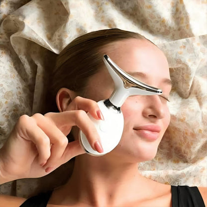 LED Face and Neck Massager