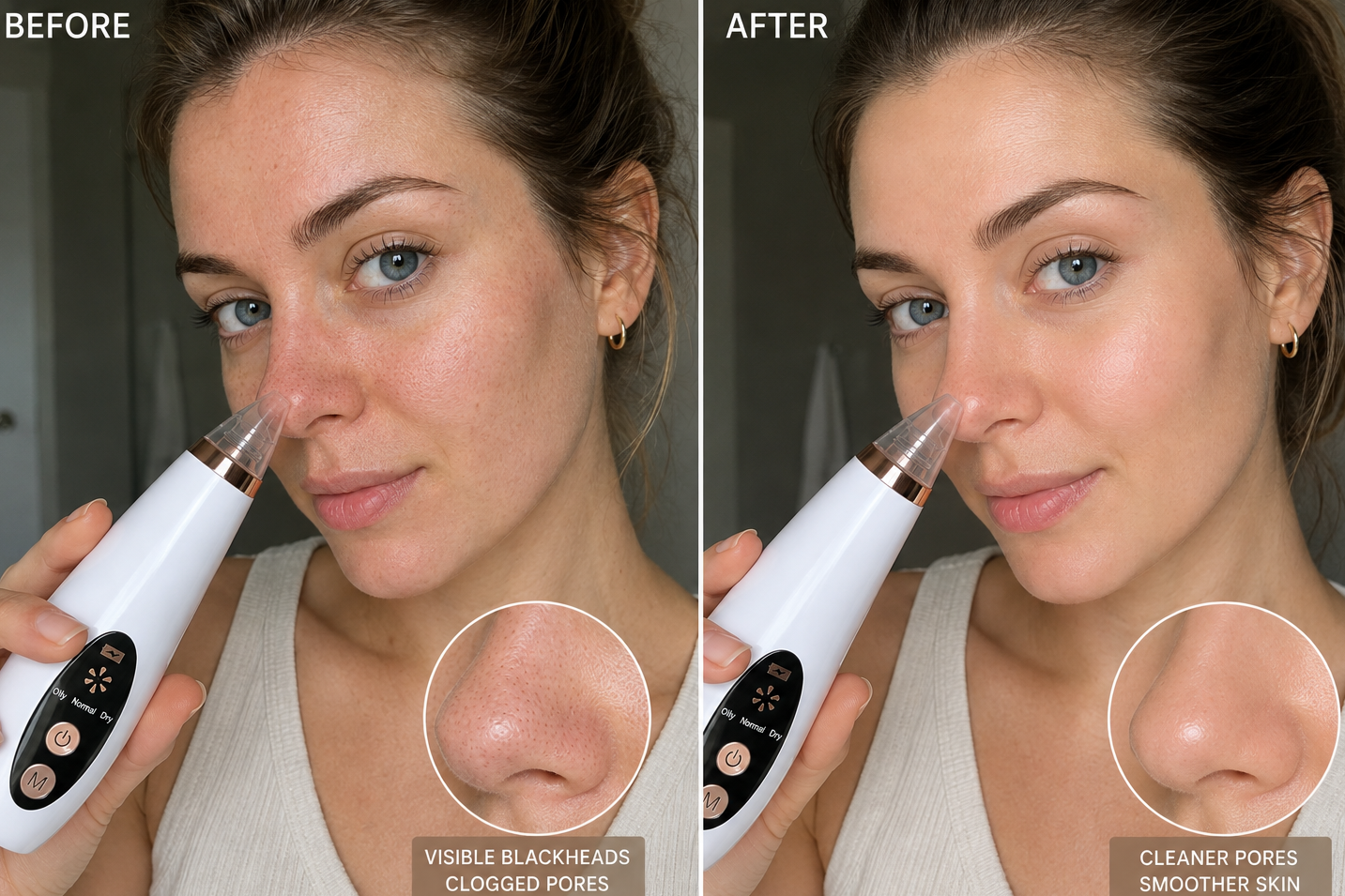 Vacuum Pore Cleaner